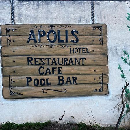 Apolis Hotel Mouzaki Екстериор снимка