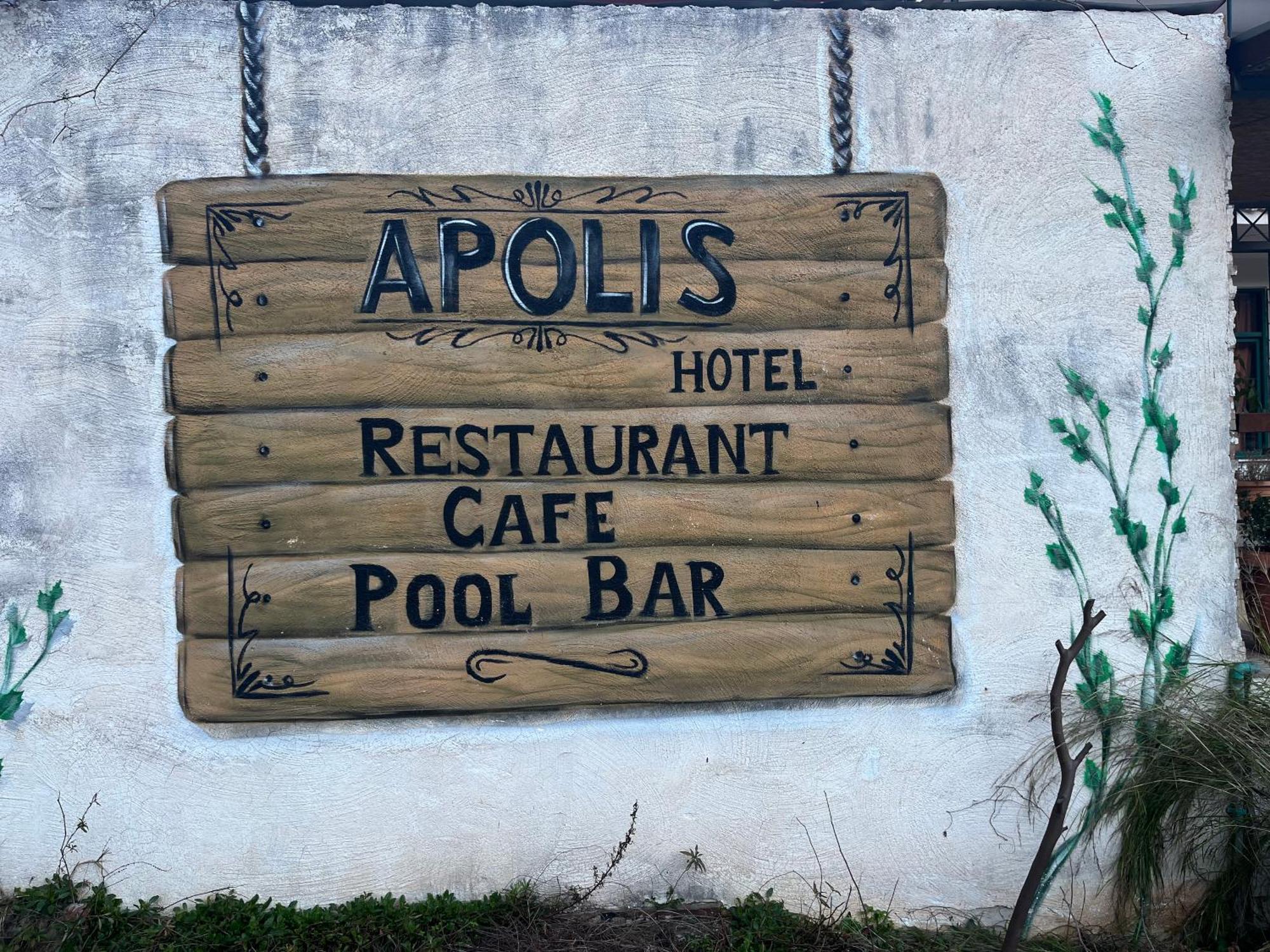 Apolis Hotel Mouzaki Екстериор снимка