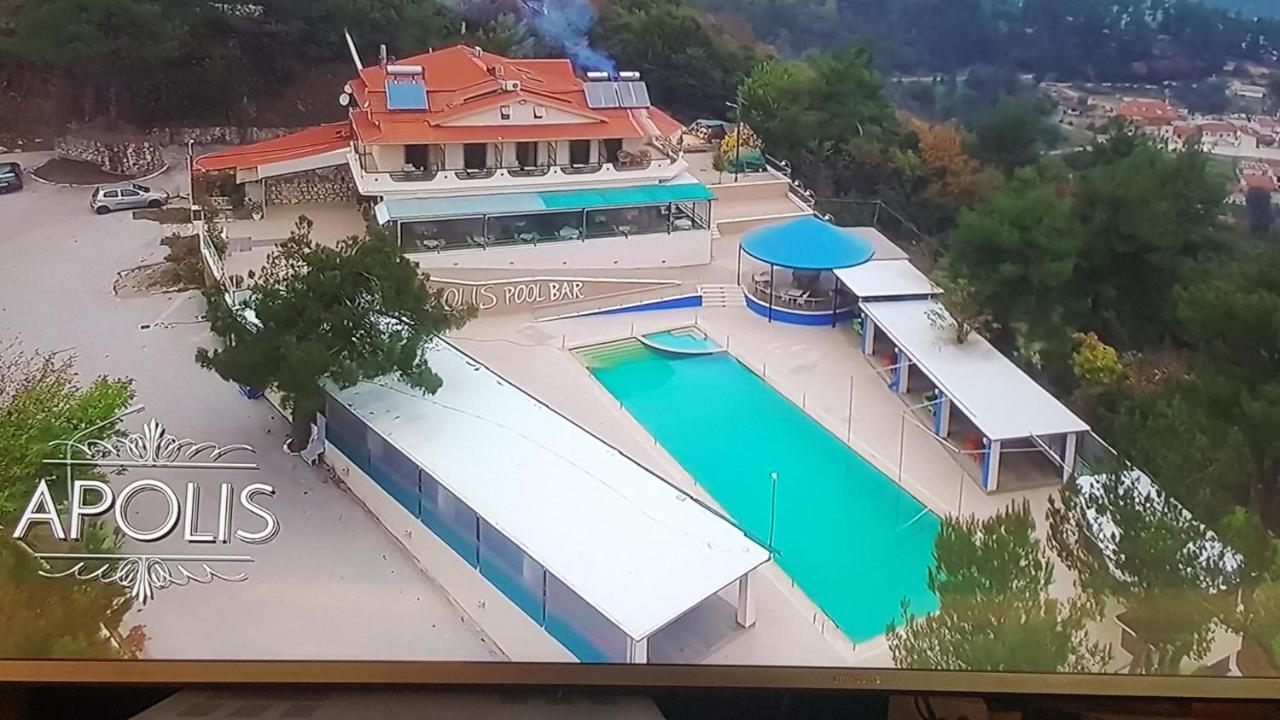 Apolis Hotel Mouzaki Екстериор снимка